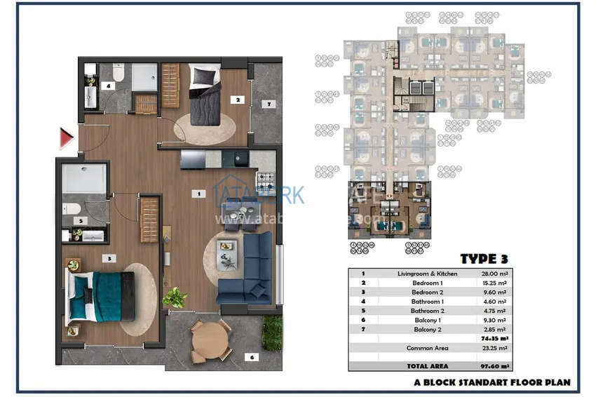 Buy cheap Apartments from the owner in a new comfort complex — Alanya, Payallar district 1