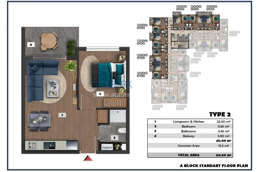 Buy cheap Apartments from the owner in a new comfort complex — Alanya, Payallar district 2