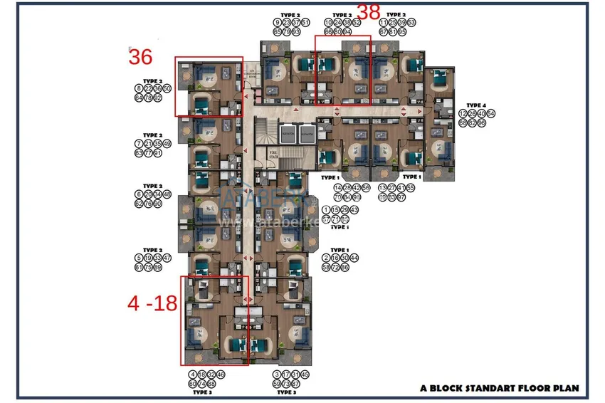Buy cheap Apartments from the owner in a new comfort complex — Alanya, Payallar district 3