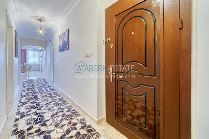 Kupuj W pełni odnowiony apartament z nowymi meblami - dzielnica Mahmutlar, Alanya 1 