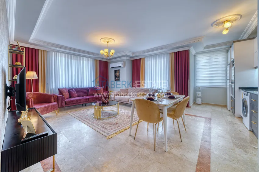 Kupuj W pełni odnowiony apartament z nowymi meblami - dzielnica Mahmutlar, Alanya 2 