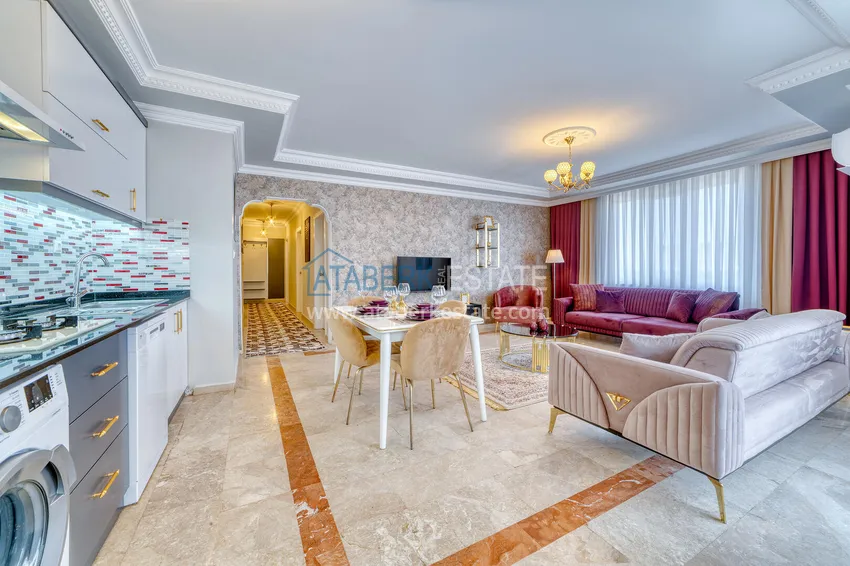 Kupuj W pełni odnowiony apartament z nowymi meblami - dzielnica Mahmutlar, Alanya 3 