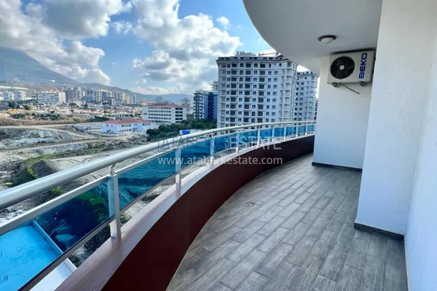 Purchase Apartment 3+1 with furniture and open mountain views. Mahmutlar District, Alanya 10