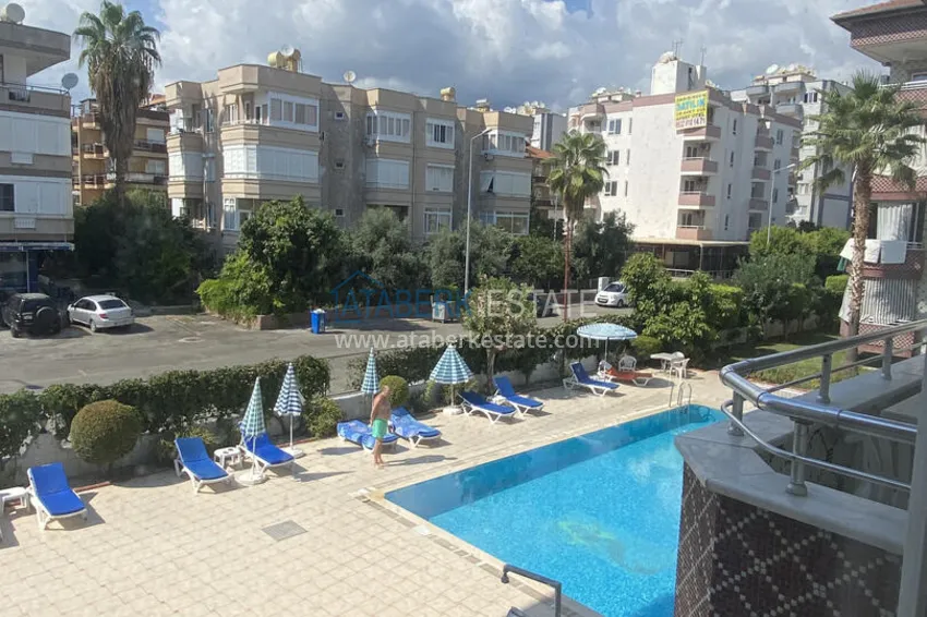 Purchase One bedroom apartment in a cozy residential complex. Suitable for a residence permit. Oba District, Alanya 10