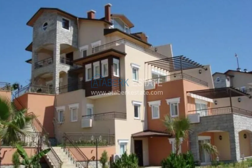 Umeblowany apartament 2+1, zaledwie 300 metrów od morza - Alanya, dzielnica Avsallar 10 