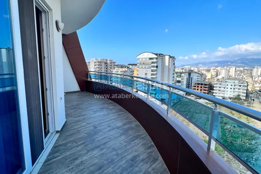 Purchase Apartment 3+1 with furniture and open mountain views. Mahmutlar District, Alanya 11