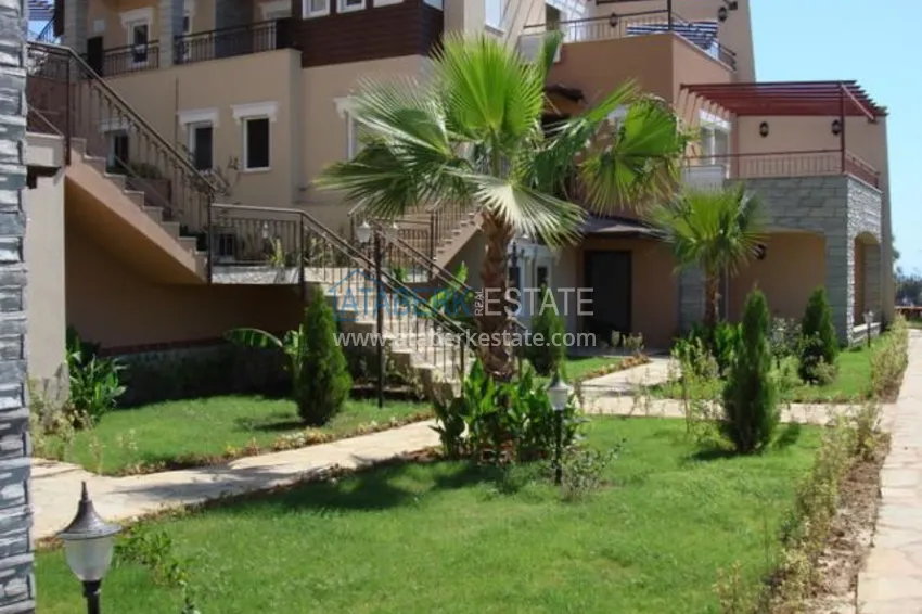 Umeblowany apartament 2+1, zaledwie 300 metrów od morza - Alanya, dzielnica Avsallar 11 