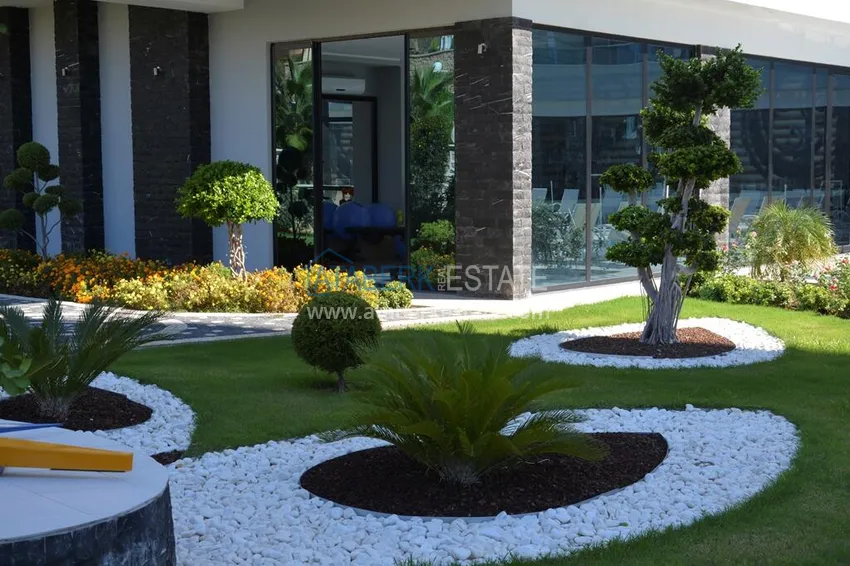 Furnished apartment in a premium complex, Tosmur district, Alanya 10