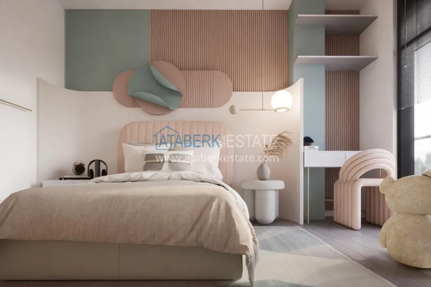 Purchase Modern villas in the mountainous region of Antalya — Dosemealti, under construction 3