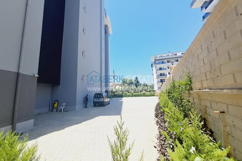 Urgent sale! Finished apartment from the owner in Alanya, Avsallar district 13