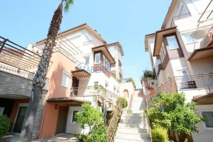 Umeblowany apartament 2+1, zaledwie 300 metrów od morza - Alanya, dzielnica Avsallar 12 