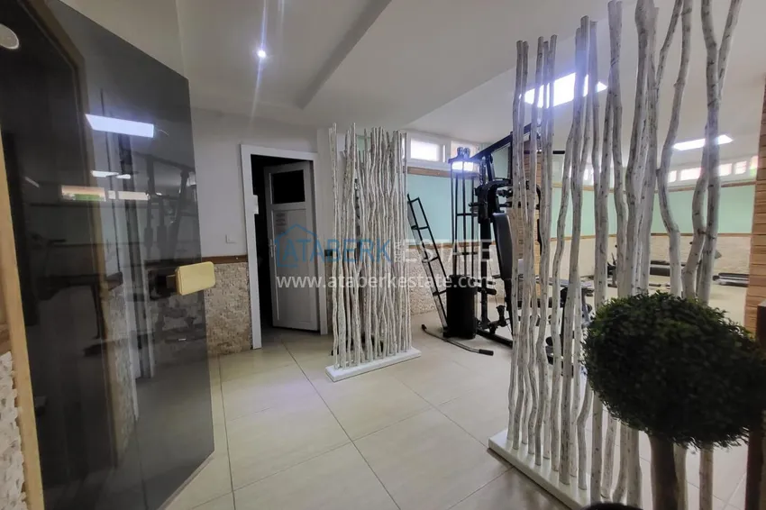 Apartament 1+1 zaledwie 350 metrów od Morza Śródziemnego, dzielnica Oba — Alanya 16 