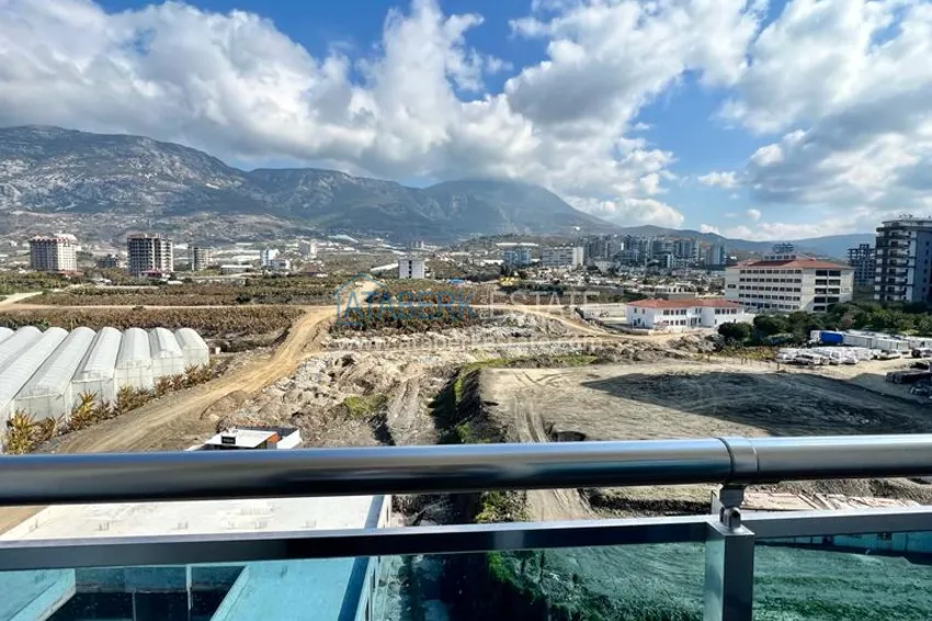 Purchase Apartment 3+1 with furniture and open mountain views. Mahmutlar District, Alanya 13