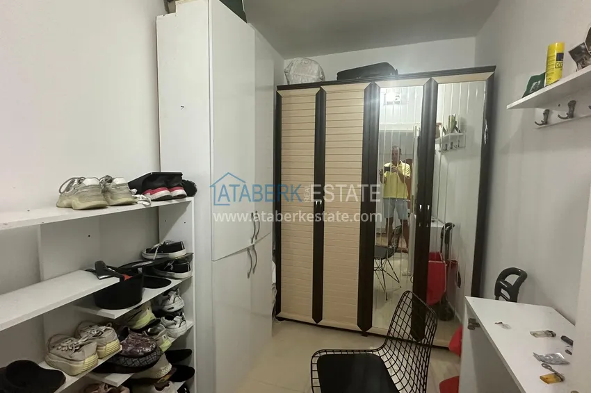 Purchase Duplex apartment with furniture, separate kitchen and mountain view — Kestel district, Alanya 15