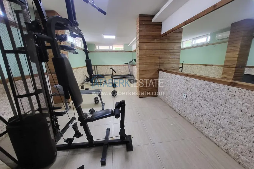 Apartament 1+1 zaledwie 350 metrów od Morza Śródziemnego, dzielnica Oba — Alanya 17 