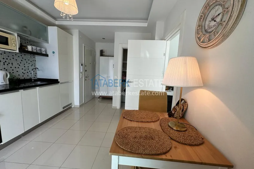 Kupuj Apartament 1+1 zaledwie 350 metrów od Morza Śródziemnego, dzielnica Oba — Alanya 4 