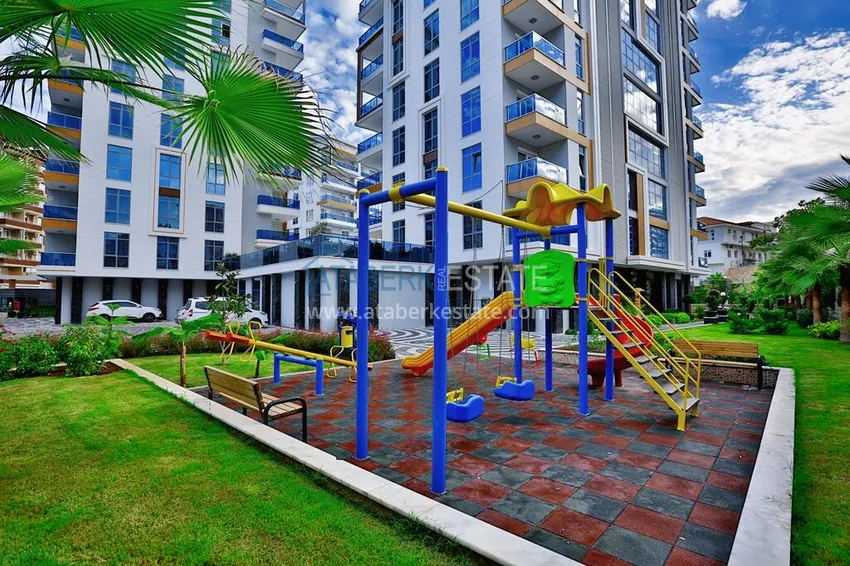 Furnished apartment in a premium complex, Tosmur district, Alanya 11