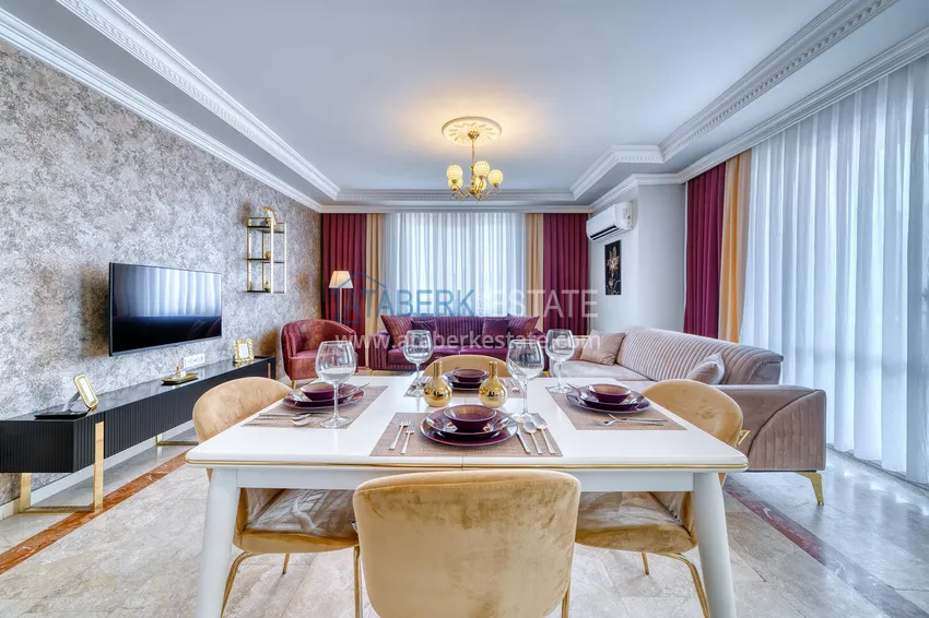 Kupuj W pełni odnowiony apartament z nowymi meblami - dzielnica Mahmutlar, Alanya 7 