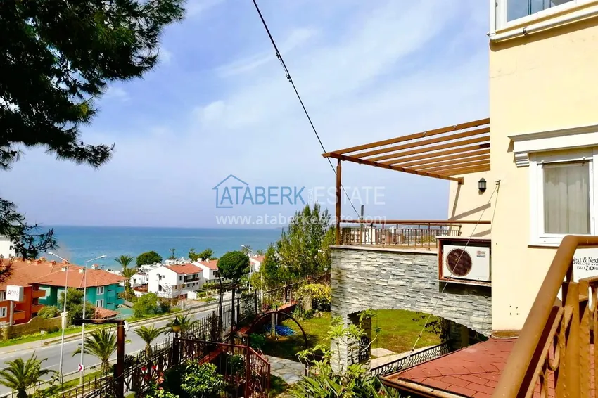 Umeblowany apartament 2+1, zaledwie 300 metrów od morza - Alanya, dzielnica Avsallar 14 