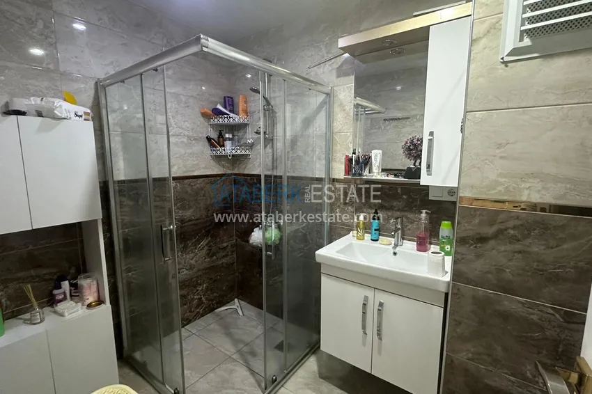 Purchase Duplex apartment with furniture, separate kitchen and mountain view — Kestel district, Alanya 16