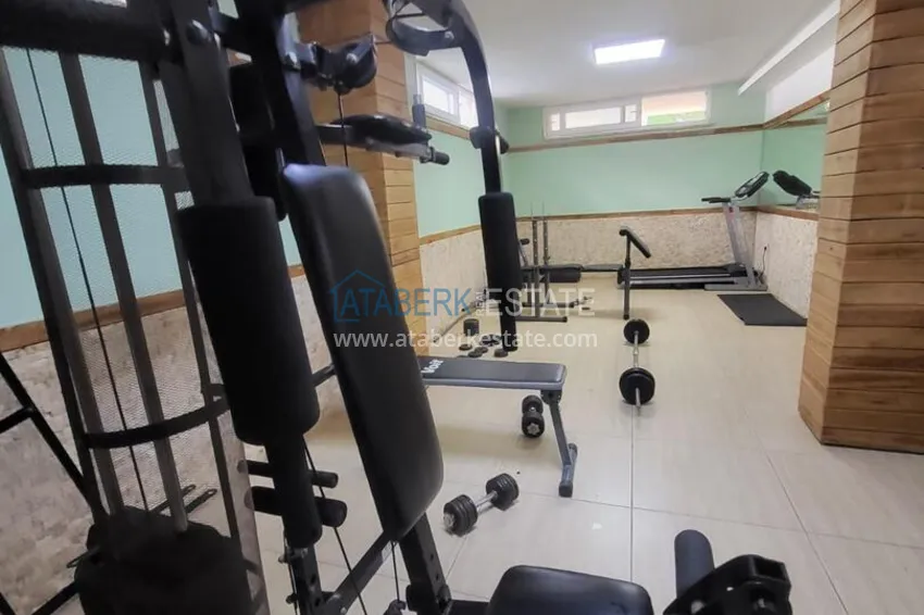 Apartament 1+1 zaledwie 350 metrów od Morza Śródziemnego, dzielnica Oba — Alanya 18 