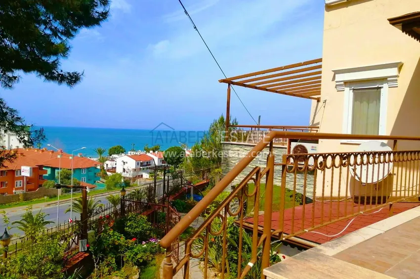 Umeblowany apartament 2+1, zaledwie 300 metrów od morza - Alanya, dzielnica Avsallar 15 