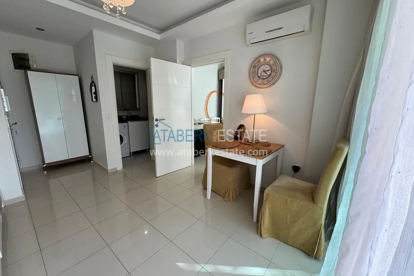 Kupuj Apartament 1+1 zaledwie 350 metrów od Morza Śródziemnego, dzielnica Oba — Alanya 6 