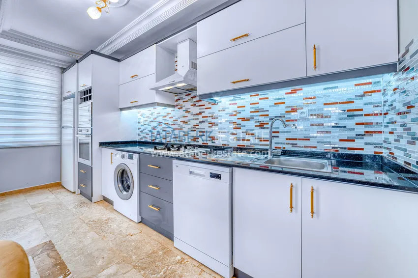 Kupuj W pełni odnowiony apartament z nowymi meblami - dzielnica Mahmutlar, Alanya 9 