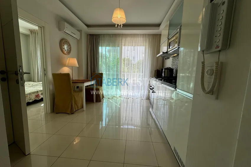 Kupuj Apartament 1+1 zaledwie 350 metrów od Morza Śródziemnego, dzielnica Oba — Alanya 7 