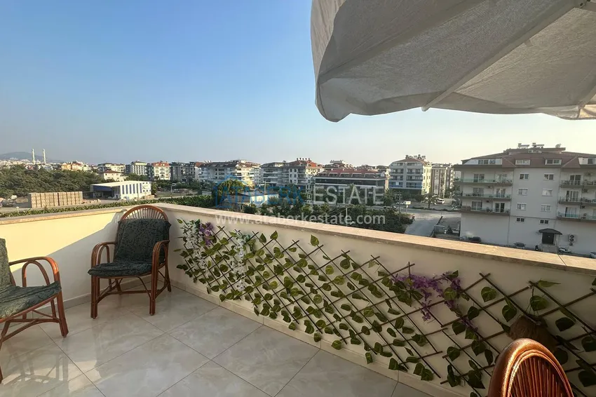 Purchase Duplex apartment with furniture, separate kitchen and mountain view — Kestel district, Alanya 19