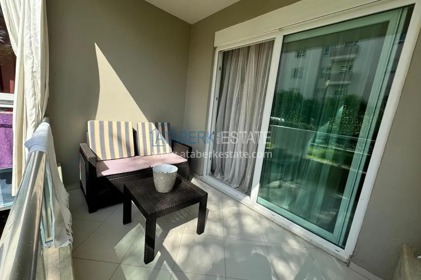 Kupuj Apartament 1+1 zaledwie 350 metrów od Morza Śródziemnego, dzielnica Oba — Alanya 8 