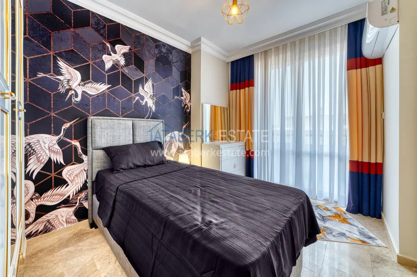 Kupuj W pełni odnowiony apartament z nowymi meblami - dzielnica Mahmutlar, Alanya 11 