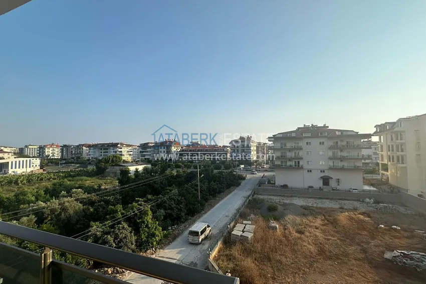 Purchase Duplex apartment with furniture, separate kitchen and mountain view — Kestel district, Alanya 20