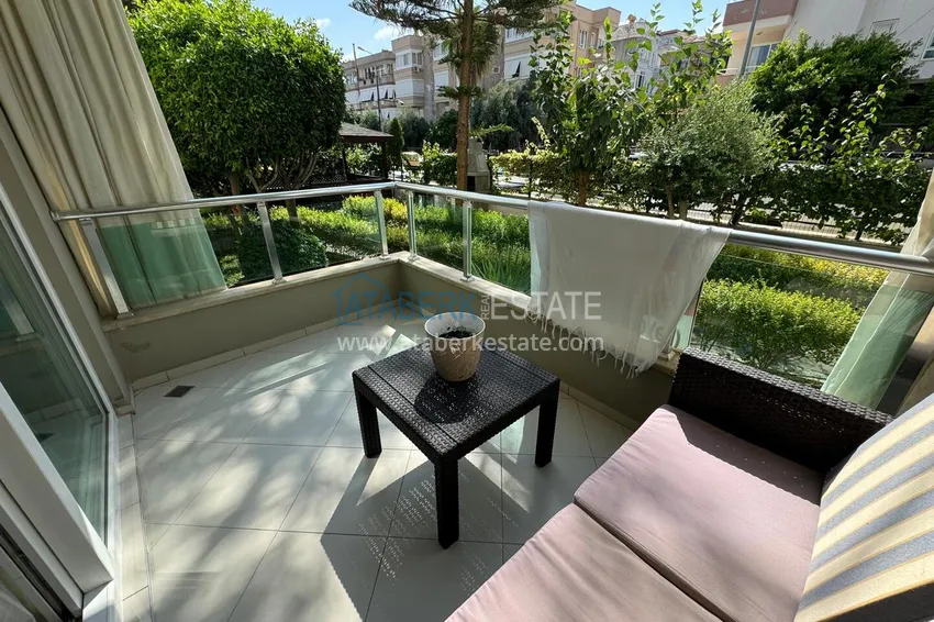 Kupuj Apartament 1+1 zaledwie 350 metrów od Morza Śródziemnego, dzielnica Oba — Alanya 9 