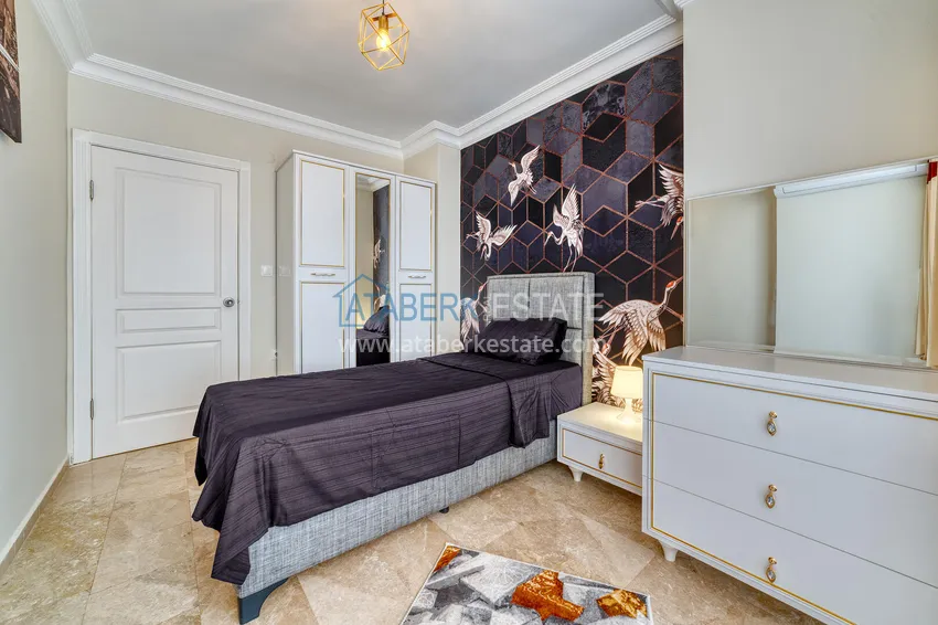 Kupuj W pełni odnowiony apartament z nowymi meblami - dzielnica Mahmutlar, Alanya 12 