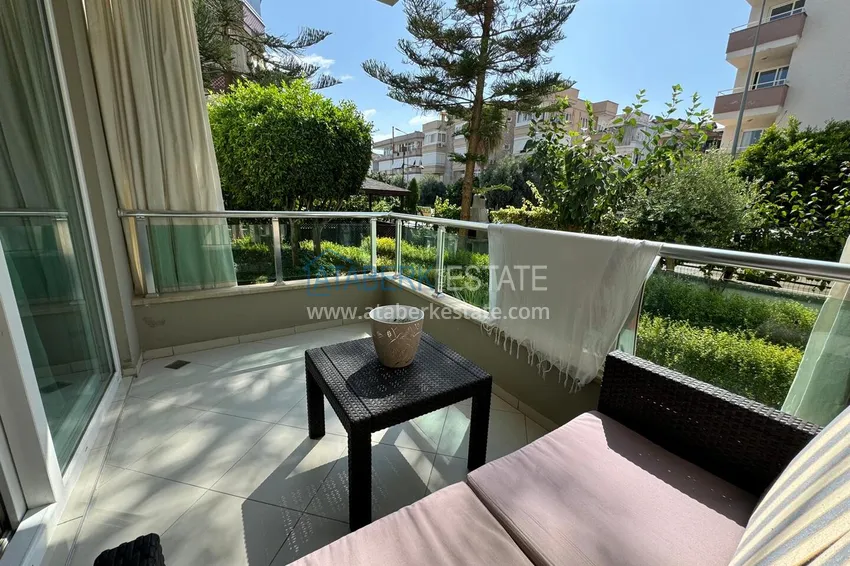 Kupuj Apartament 1+1 zaledwie 350 metrów od Morza Śródziemnego, dzielnica Oba — Alanya 10 