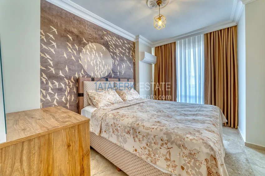 Kupuj W pełni odnowiony apartament z nowymi meblami - dzielnica Mahmutlar, Alanya 13 