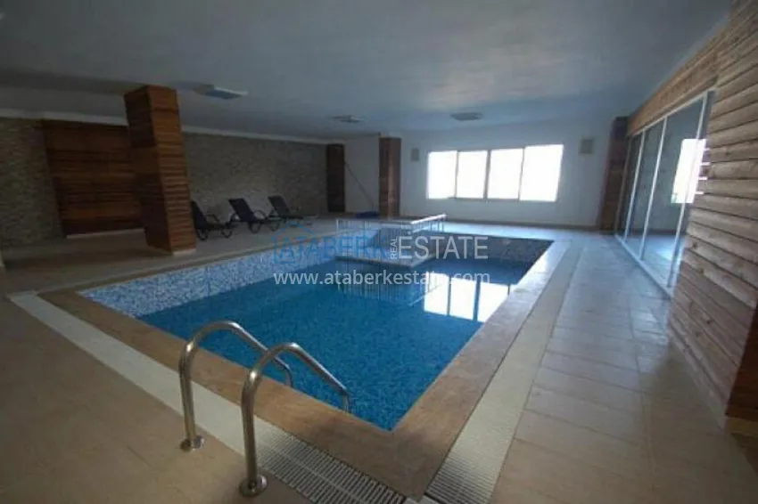 Umeblowany apartament 2+1, zaledwie 300 metrów od morza - Alanya, dzielnica Avsallar 19 