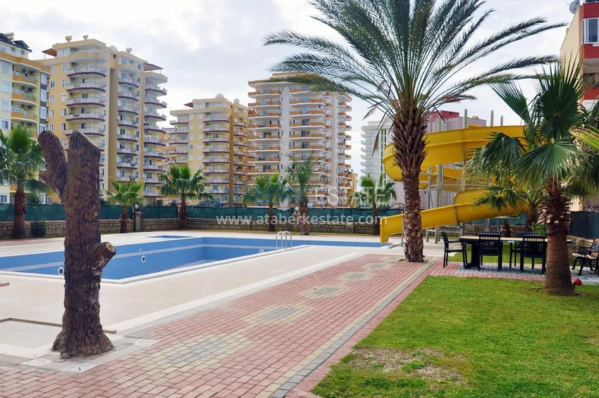 W pełni odnowiony apartament z nowymi meblami - dzielnica Mahmutlar, Alanya 2 