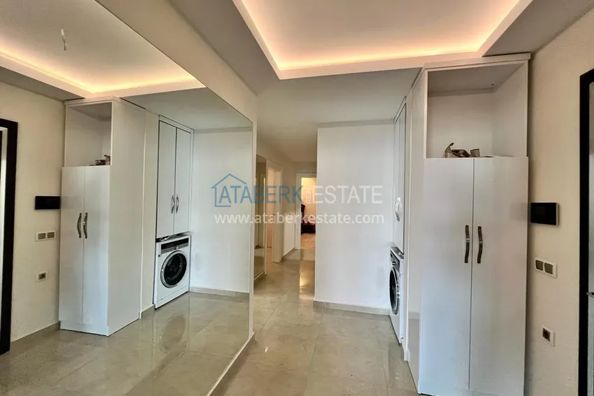 Purchase Apartment 3+1 with furniture and open mountain views. Mahmutlar District, Alanya 1
