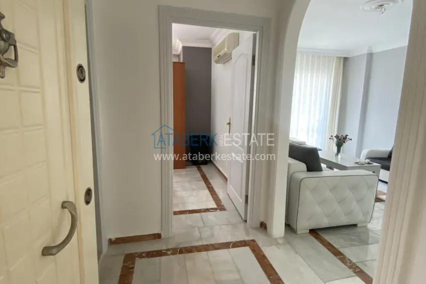 Purchase One bedroom apartment in a cozy residential complex. Suitable for a residence permit. Oba District, Alanya 1
