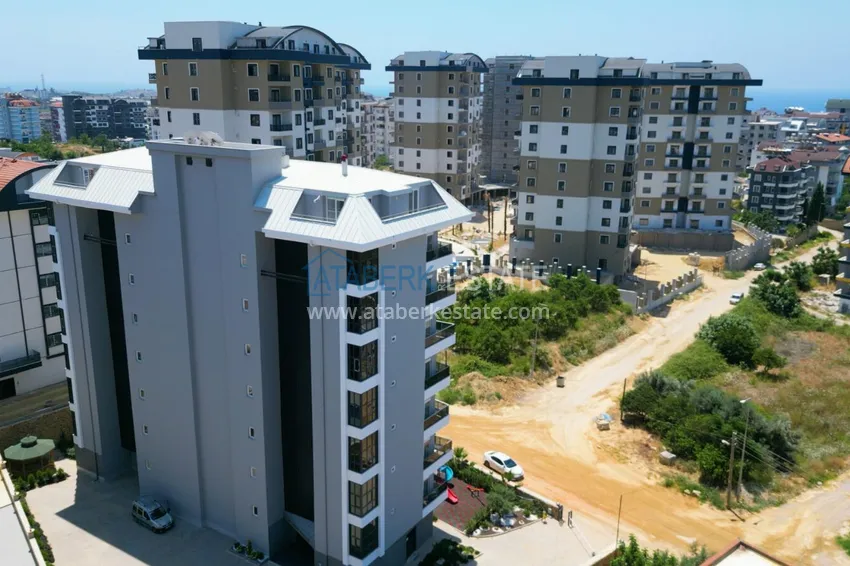 Urgent sale! Finished apartment from the owner in Alanya, Avsallar district 1