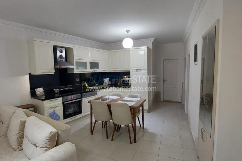 Kupuj Umeblowany apartament 2+1, zaledwie 300 metrów od morza - Alanya, dzielnica Avsallar 1 