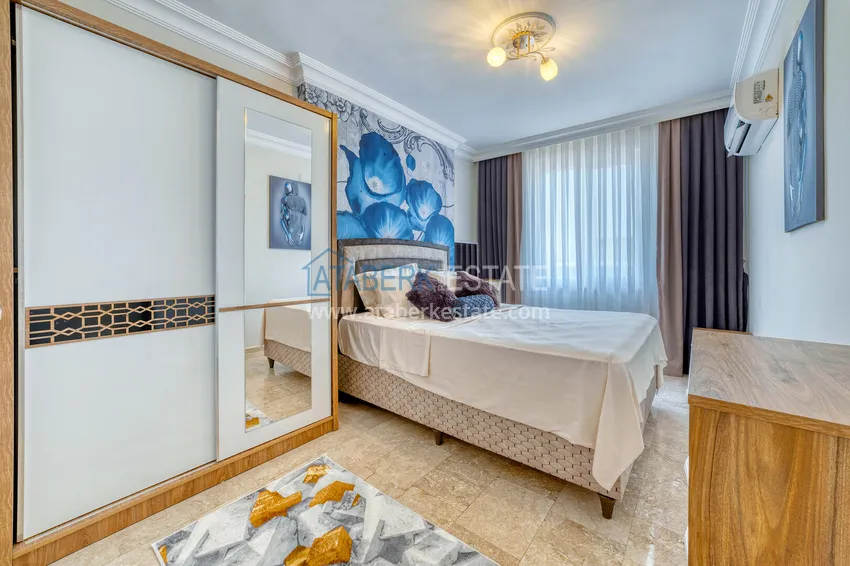Kupuj W pełni odnowiony apartament z nowymi meblami - dzielnica Mahmutlar, Alanya 15 