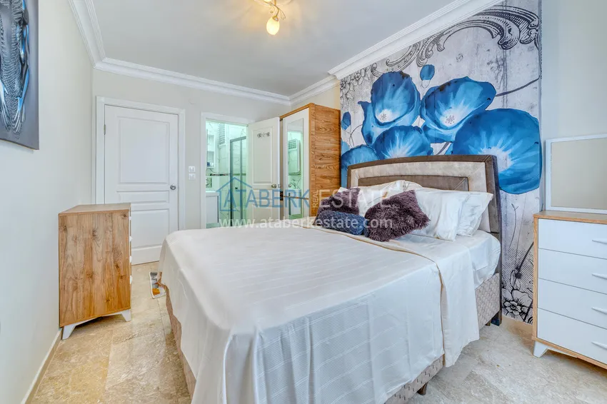 Kupuj W pełni odnowiony apartament z nowymi meblami - dzielnica Mahmutlar, Alanya 16 