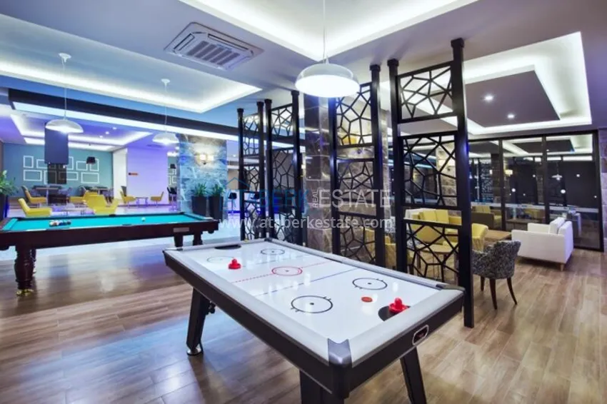 Furnished apartment in a premium complex, Tosmur district, Alanya 17