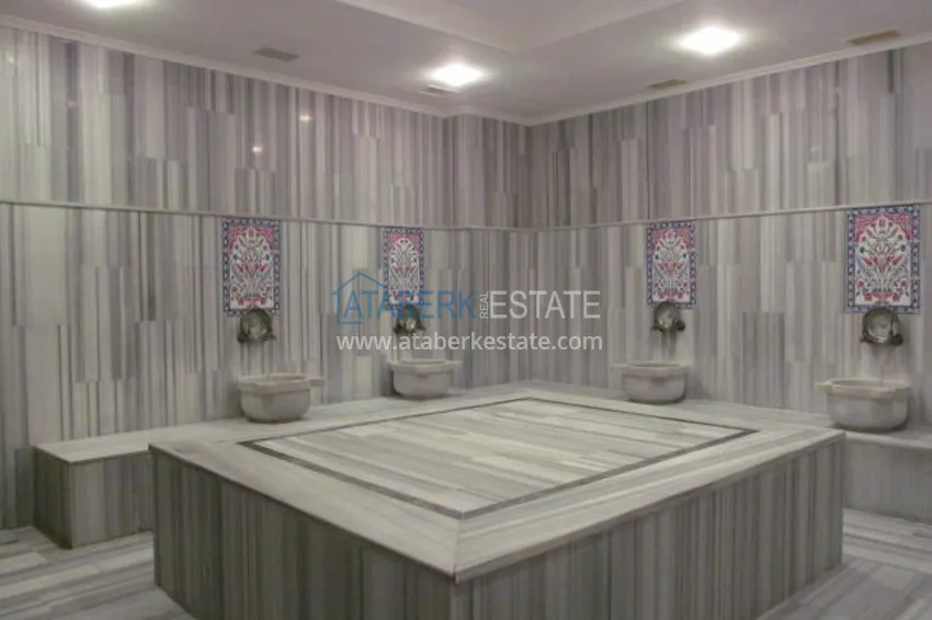 Umeblowany apartament 2+1, zaledwie 300 metrów od morza - Alanya, dzielnica Avsallar 22 