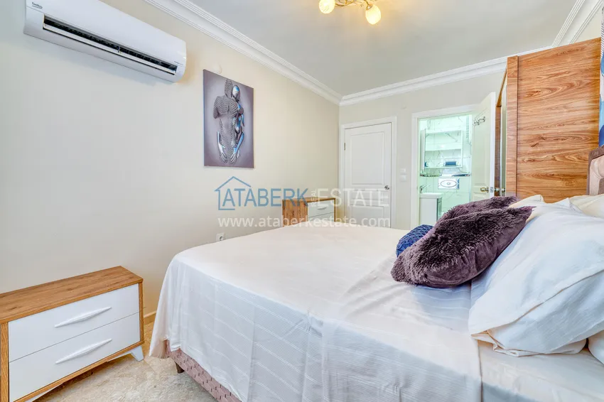 Kupuj W pełni odnowiony apartament z nowymi meblami - dzielnica Mahmutlar, Alanya 17 