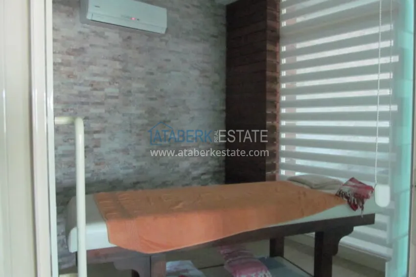 Umeblowany apartament 2+1, zaledwie 300 metrów od morza - Alanya, dzielnica Avsallar 23 