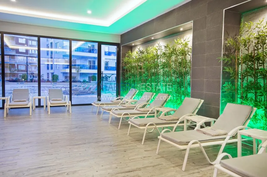 Furnished apartment in a premium complex, Tosmur district, Alanya 22